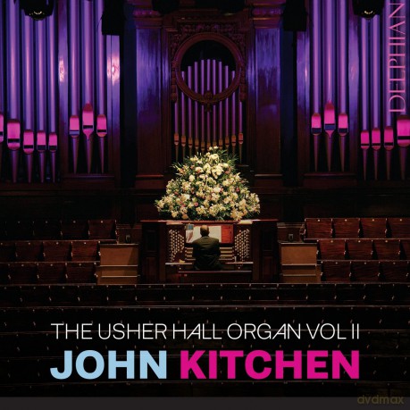 John Kitchen: John Kitchen - The Usher Hall Organ Vol.2 [CD]