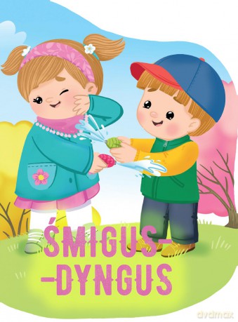 Śmigus-dyngus. Sztancowane wielkanocne - Krzysztof Żywczak [KSIĄŻKA]