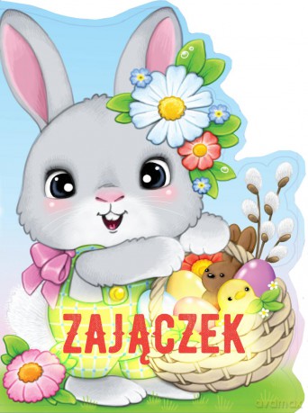 Zajączek. Sztancowane wielkanocne - Krzysztof Żywczak [KSIĄŻKA]