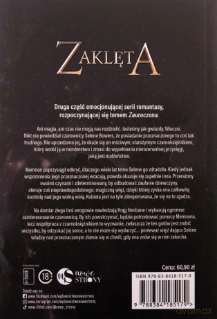 Zaklęta - Laura Thalassa [KSIĄŻKA]