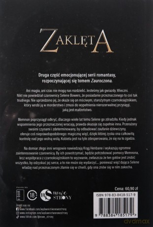 Zaklęta - Laura Thalassa [KSIĄŻKA]