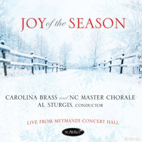 Carolina Brass W/North Carolina Master Chorale: Joy Of The Season [CD]