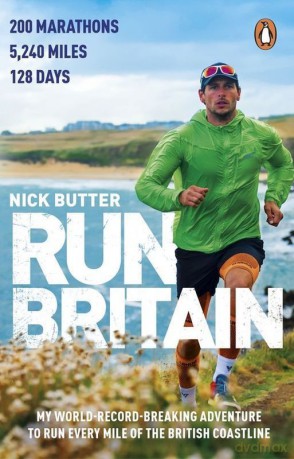 Run Britain - Nick Butter [KSIĄŻKA]