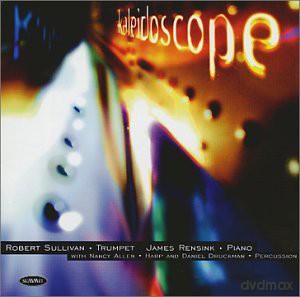 Robert Sullivan: Kaleidoscope [CD]