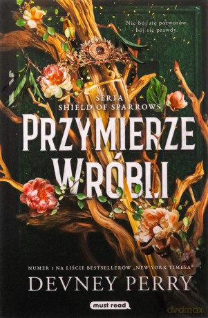 Przymierze Wróbli. Shield of Sparrows. (Tom 1) - Devney Perry [KSIĄŻKA]