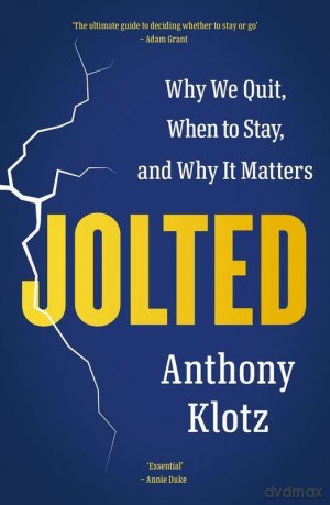 Jolted - Anthony Klotz [KSIĄŻKA]