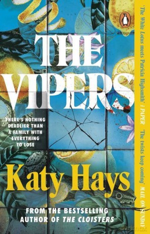 The Vipers - Katy Hays [KSIĄŻKA]