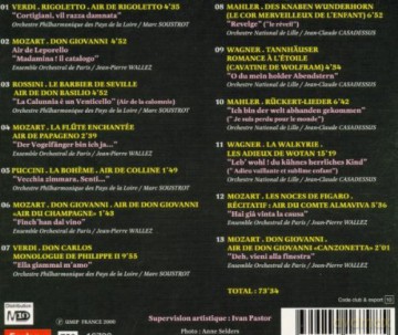 Jose Van Dam: Le Chant d\'un Maitre [CD]