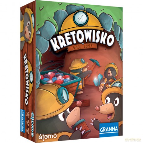 Gra Kretowisko [GRA PLANSZOWA]