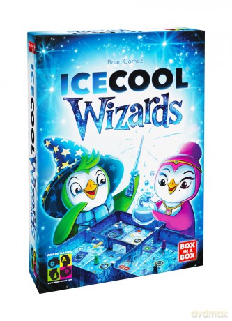 Gra ICECOOL Wizards [GRA PLANSZOWA]