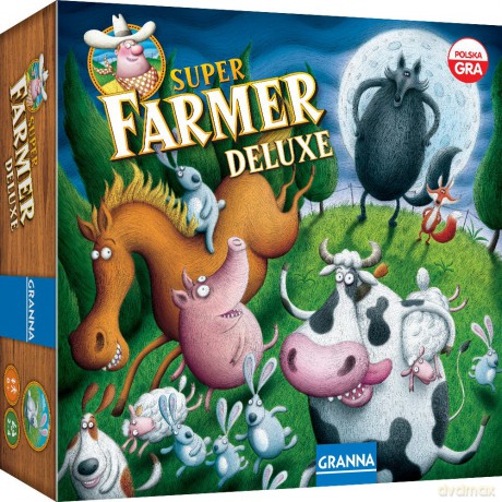 Gra Superfarmer deluxe [GRA PLANSZOWA]
