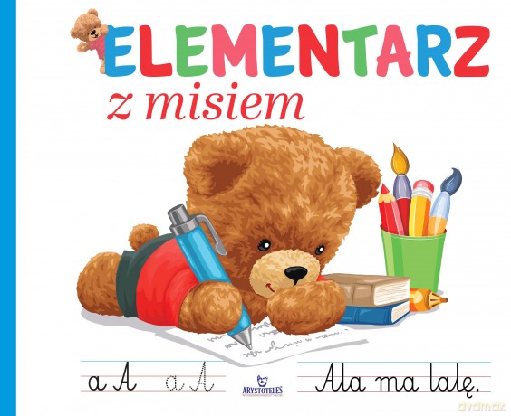 Elementarz z misiem - Ewelina Chmielińska [KSIĄŻKA]