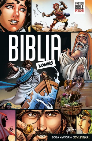 Biblia. Komiks - Sergio Cariello [KOMIKS]