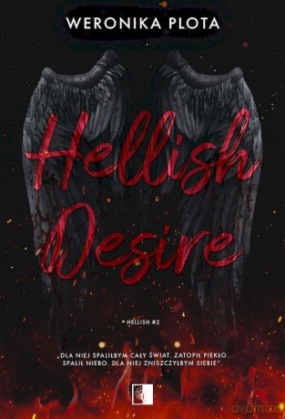 Hellish Desire wyd. kieszonkowe - Weronika Plota [KSIĄŻKA]