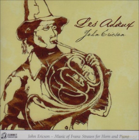John Ericson: Les Adieux [CD]