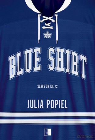 Blue Shirt. Scars of Ice. (Tom 2) wyd. kieszonkowe - Julia Popiel [KSIĄŻKA]