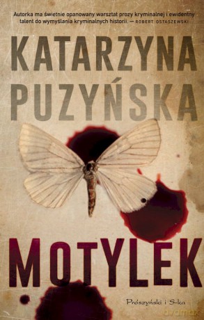 Motylek. Lipowo. (Tom 1) wyd. kieszonkowe - Katarzyna Puzyńska [KSIĄŻKA]