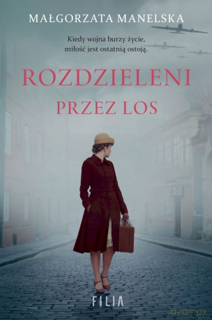 Rozdzieleni przez los wyd. kieszonkowe - Małgorzata Manelska [KSIĄŻKA]