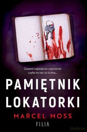 Pamiętnik lokatorki wyd. kieszonkowe - Marcel Moss [KSIĄŻKA]