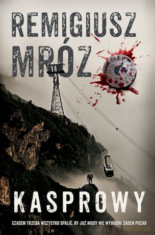 Kasprowy wyd. kieszonkowe - Remigiusz Mróz [KSIĄŻKA]