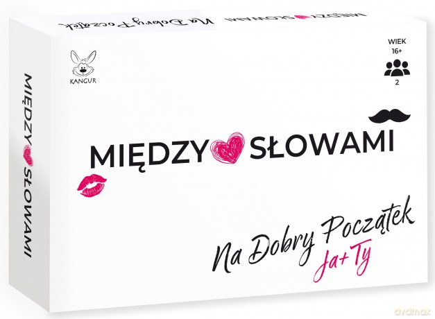 Gra Między Słowami Na Dobry Początek [KARTY]