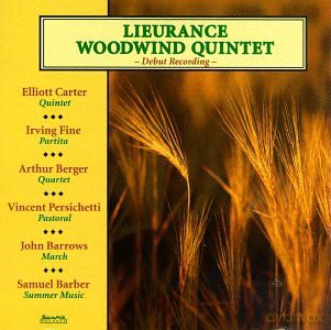 Lieurance Woodwind Quintet: Lieurance Woodwind Quintet [CD]