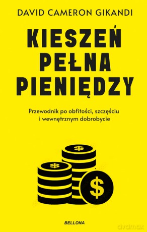 Kieszeń pełna pieniędzy - David Cameron Gikandi [KSIĄŻKA]