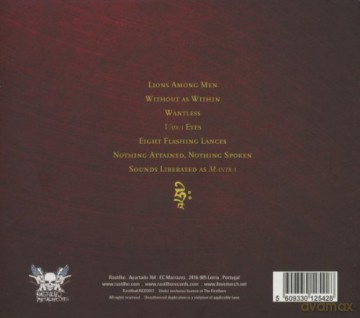 The Firstborn: Lions Among Men [CD]