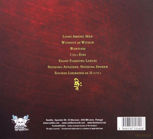 The Firstborn: Lions Among Men [CD]