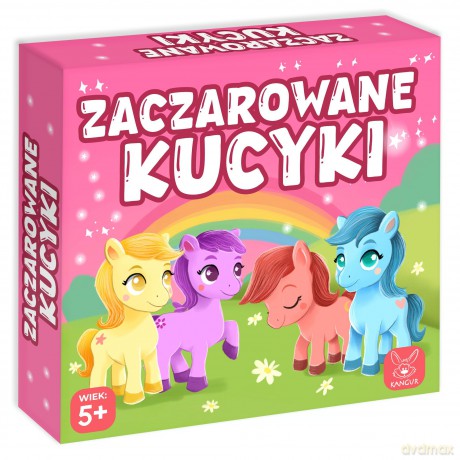 Gra Zaczarowane Kucyki [GRA PLANSZOWA]