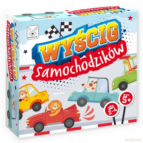 Gra Wyścig Samochodzików [GRA PLANSZOWA]