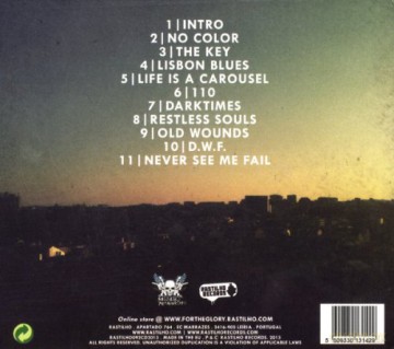 For The Glory: Lisbon Blues [CD]