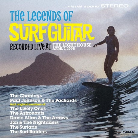 Legends Of Surf Guitar Live [2xWinyl]