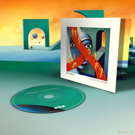 Apparat: A Hum Of Maybe [CD]