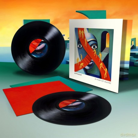 Apparat: A Hum Of Maybe (Turquoise) (Indie) [2xWinyl]