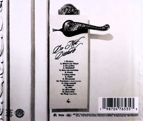 Young Miko: Do Not Disturb [CD]