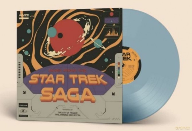 The City Of Prague Philharmonic Orchestra: Star Trek Saga [Winyl]