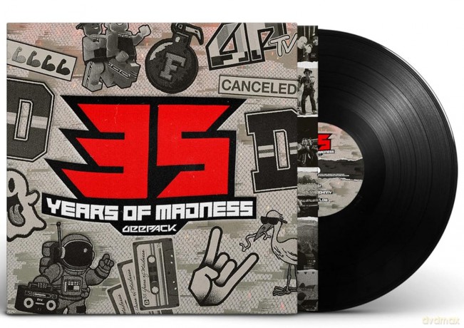 Deepack: 35 Years Of Madness [Winyl]