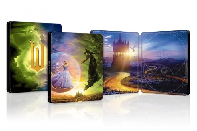 Wicked: For Good (Wicked: Na dobre) (steelbook) [Blu-Ray 4K]+[Blu-Ray]