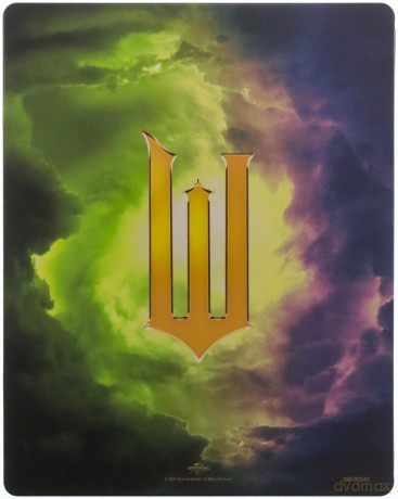 Wicked: For Good (Wicked: Na dobre) (steelbook) [Blu-Ray 4K]+[Blu-Ray]