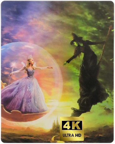 Wicked: For Good (Wicked: Na dobre) (steelbook) [Blu-Ray 4K]+[Blu-Ray]