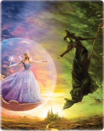 Wicked: For Good (Wicked: Na dobre) (steelbook) [Blu-Ray 4K]+[Blu-Ray]