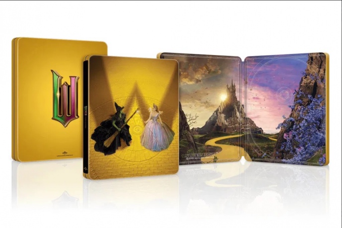 Wicked: For Good (Wicked: Na dobre) (steelbook) [Blu-Ray 4K]+[Blu-Ray]