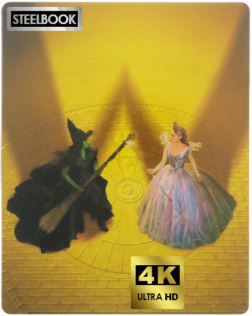 Wicked: For Good (Wicked: Na dobre) (steelbook) [Blu-Ray 4K]+[Blu-Ray]