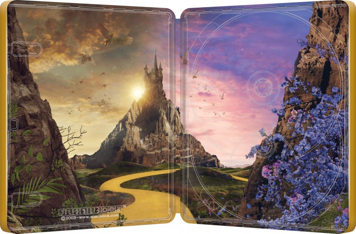 Wicked: For Good (Wicked: Na dobre) (steelbook) [Blu-Ray 4K]+[Blu-Ray]