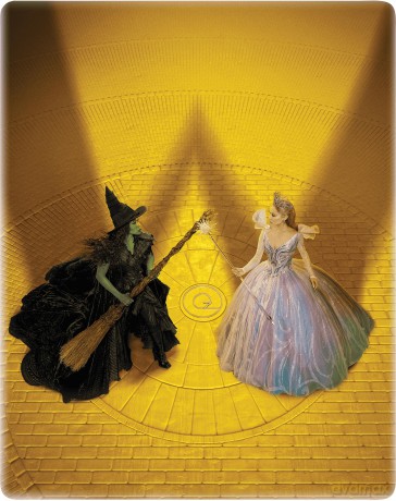 Wicked: For Good (Wicked: Na dobre) (steelbook) [Blu-Ray 4K]+[Blu-Ray]