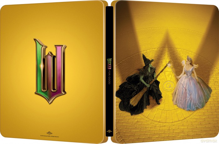 Wicked: For Good (Wicked: Na dobre) (steelbook) [Blu-Ray 4K]+[Blu-Ray]