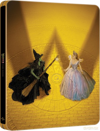 Wicked: For Good (Wicked: Na dobre) (steelbook) [Blu-Ray 4K]+[Blu-Ray]