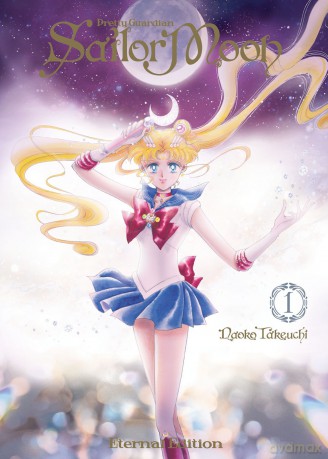 Sailor Moon Eternal Edition 1 - Naoko Takeuchi [KOMIKS]