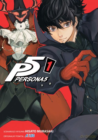 Persona 5 vol 1: Volume 1 - Hisato Murasaki [KOMIKS]